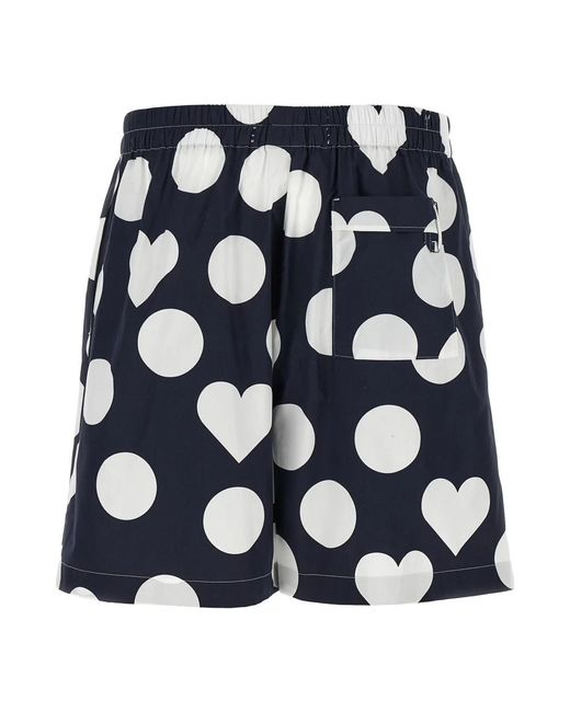 Jacquemus Blue Casual Shorts for men
