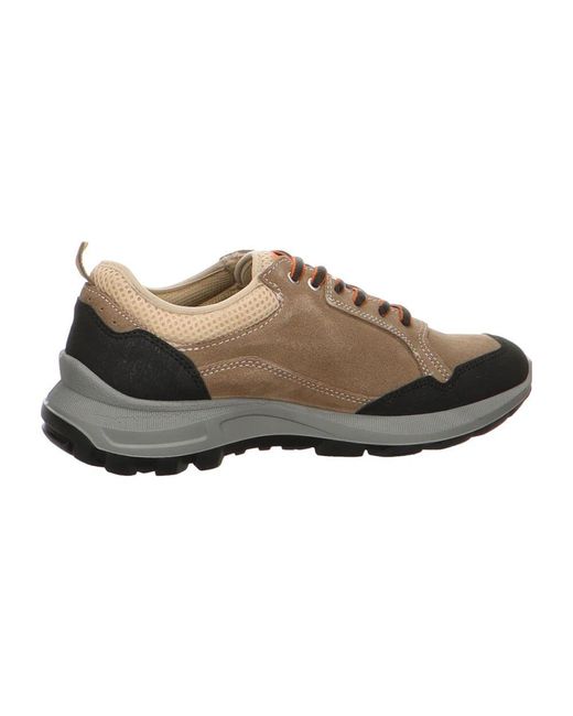 Sioux Brauner Schnürschuh in Brown für Herren