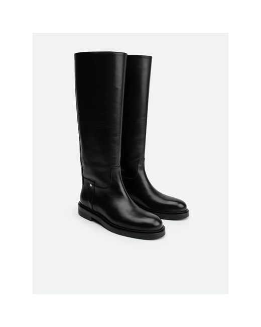 Poeve Black High Boots