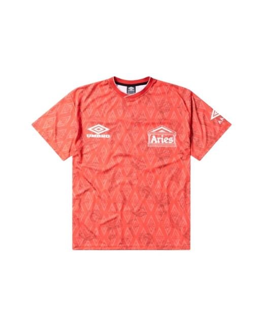 T-Shirts Aries de hombre de color Pink