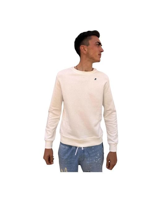 K-Way White Sweatshirts for men