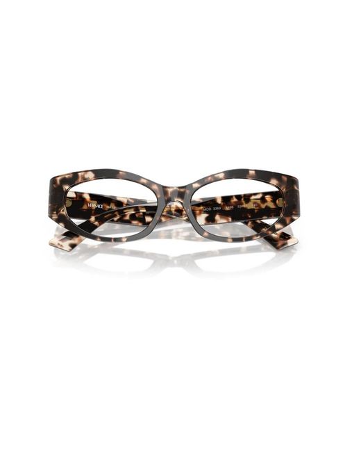 Versace Ve3369 Optical Frame in het Brown