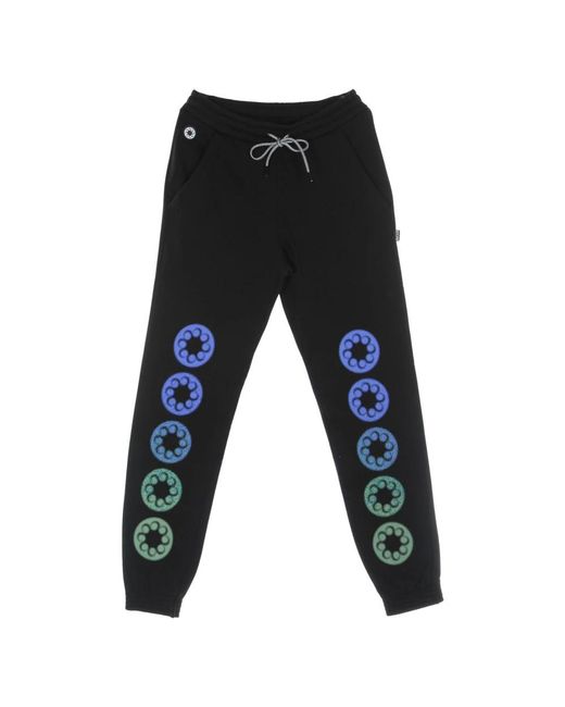 Octopus Black Sweatpants for men