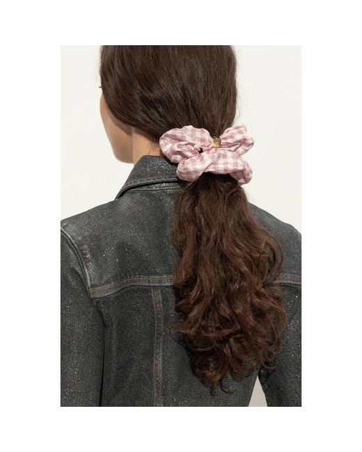 Ganni Hair Accessories in het Pink