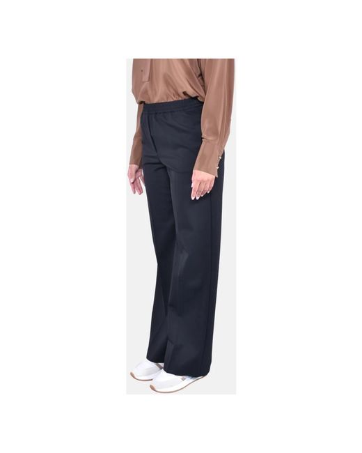 Weekend by Maxmara Blue Wide Trousers