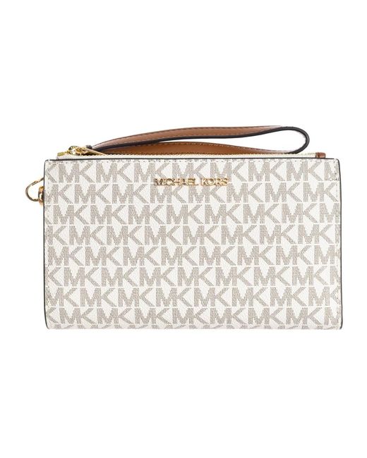 Wallets and cardholders di Michael Kors in Metallic