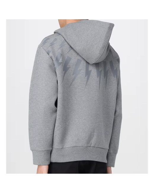 Sweatshirts & hoodies > hoodies Neil Barrett pour homme en coloris Gray