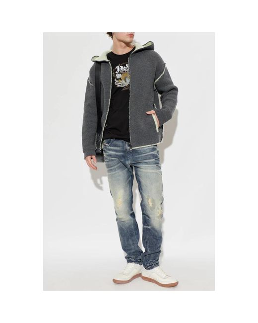 Cardigans DIESEL de hombre de color Gray