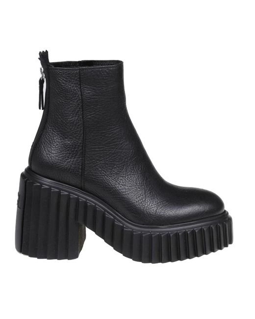 Agl Attilio Giusti Leombruni Black Heeled Boots