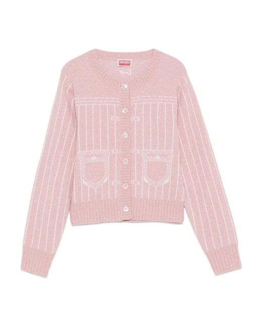 Cardigans KENZO de color Pink