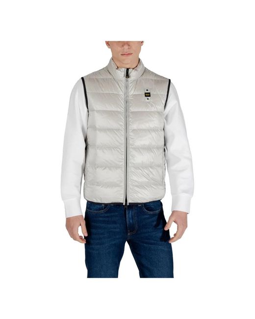 Blauer Vests in het Gray voor heren