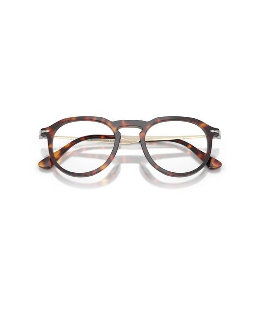 Persol Brown Pier Optical Frame