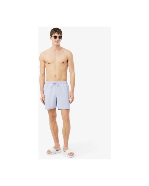 Lacoste Blue Beachwear for men