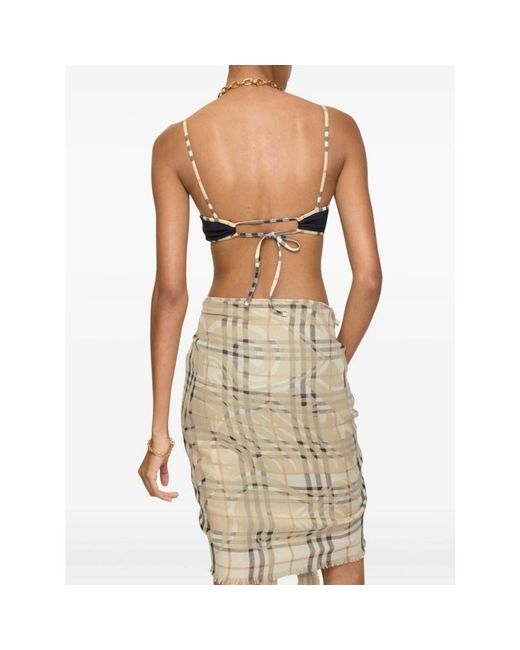 Bikinis Burberry de color Blue