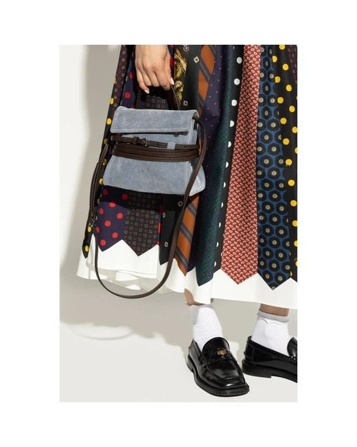 Moschino Blue Handbags