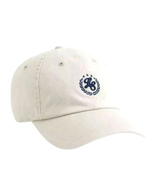 Levi's White Caps