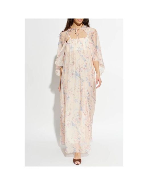 Forte_forte Pink Maxi Dresses