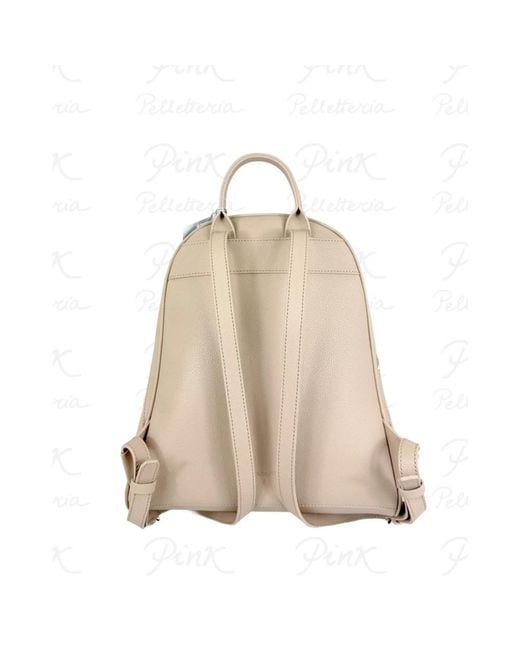 Patrizia Pepe Natural Backpacks