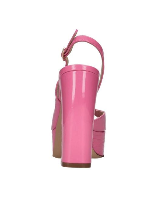 Roberto Festa Pink High Heel Sandals