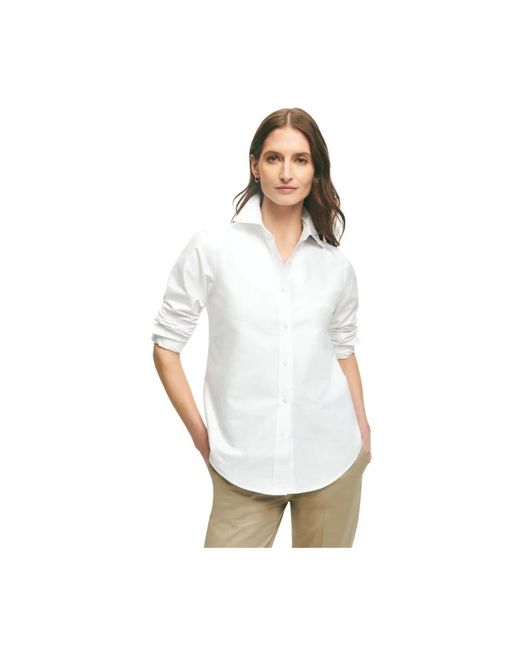 Brooks Brothers White Shirts