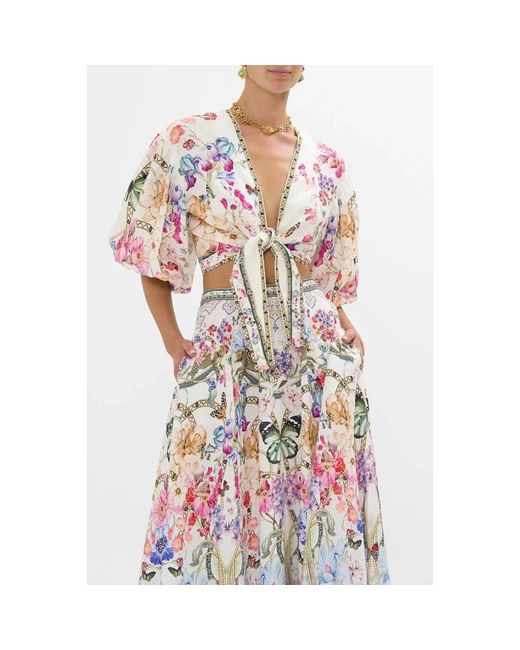 Camilla Pink Blouses