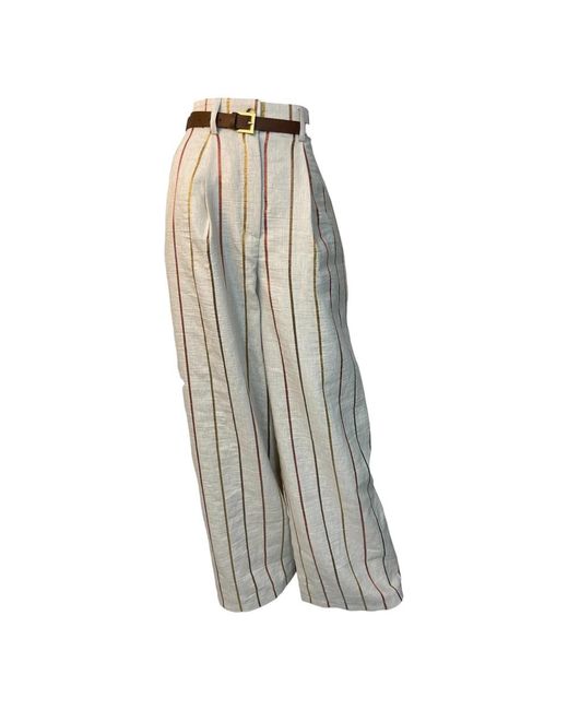 ViCOLO Gray Wide Trousers