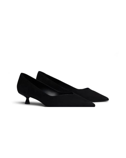 Stuart Weitzman Black Pumps