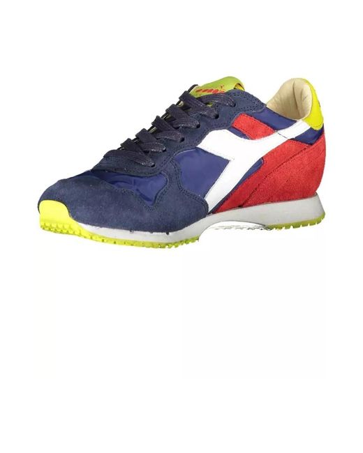 Diadora Blue Sneakers