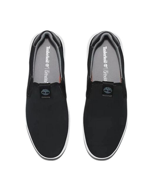 Shoes > flats > loafers Timberland pour homme en coloris Black