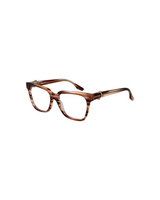 Trussardi Brown Glasses