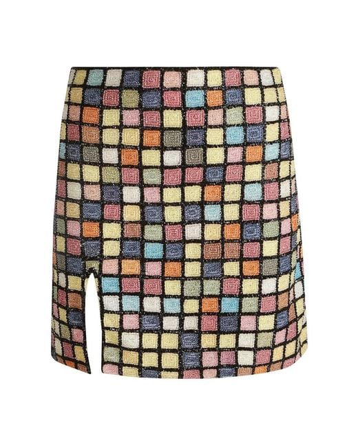 Staud Multicolor Short Skirts