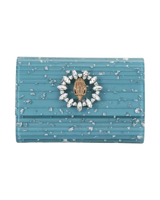 Kurt Geiger Blue Clutches