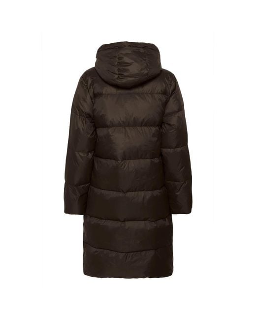 Down Coats Part Two de color Brown