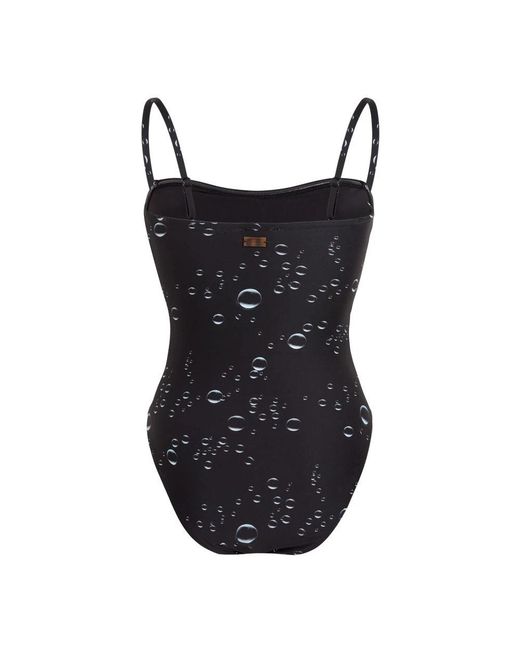 Vilebrequin Bustier Badpak Bubble 3D in het Black