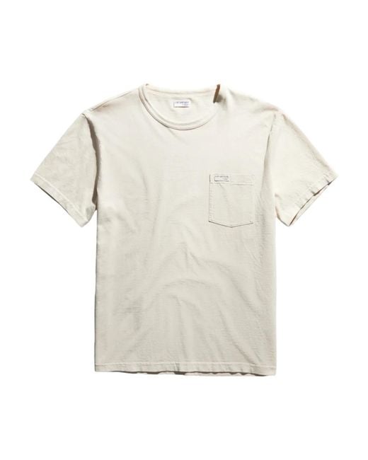 Fay White T-Shirts for men