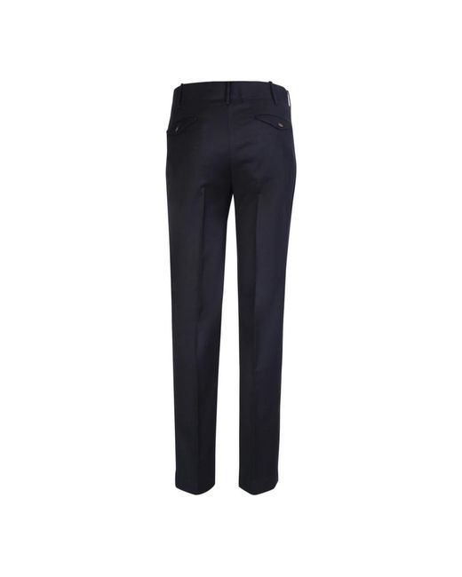 Incotex Blue Suit Trousers for men