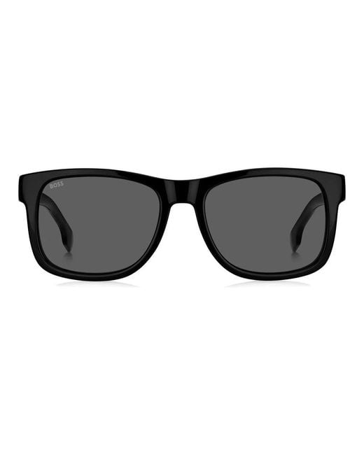 HUGO Black Sunglasses for men