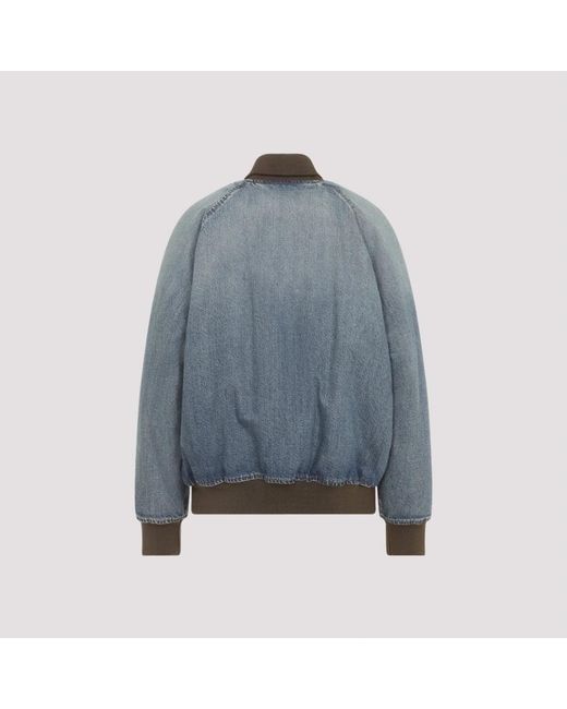 Miu Miu Blue Denim Jackets