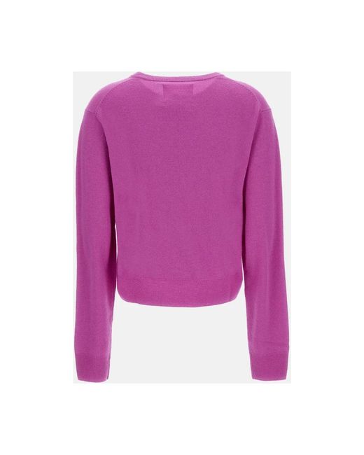 Extreme Cashmere Purple Cashmere Knitwear