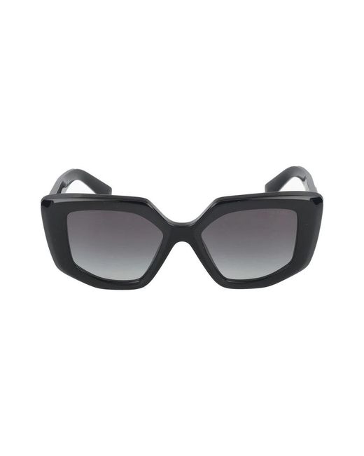 Prada Gray Stylische Sonnenbrille Mit Upc-Code