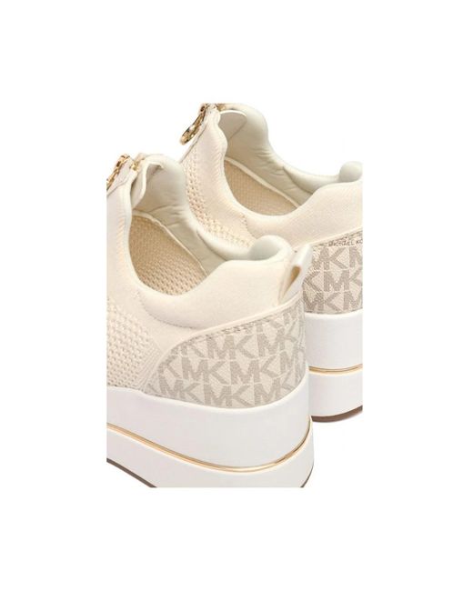 Michael Kors White Sneakers
