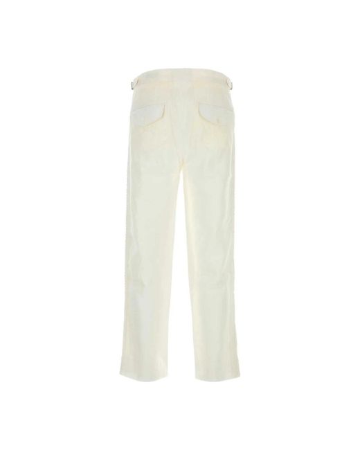 Bode Salt Pant in het White voor heren