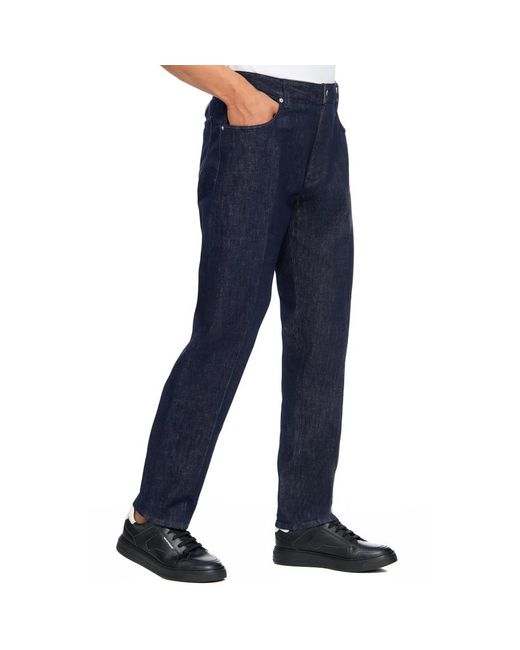 Emporio Armani Weite jeans von armani in Blue für Herren