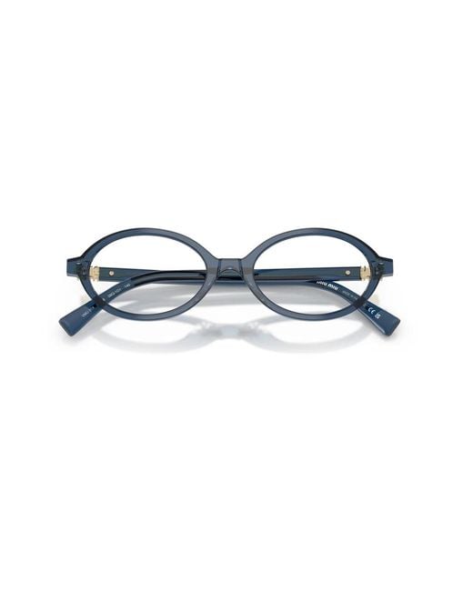 Miu Miu Blue Glasses