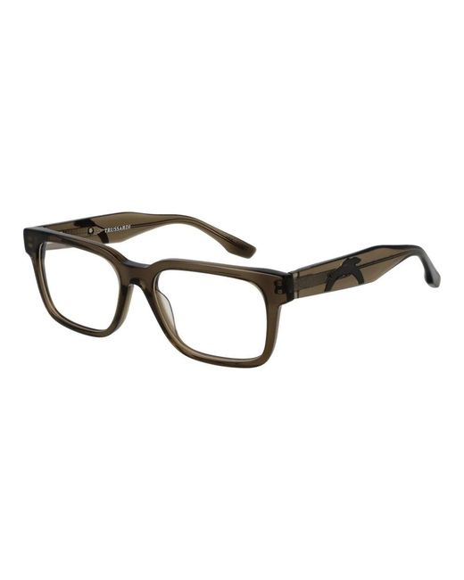 Trussardi Optical Frame in het Black