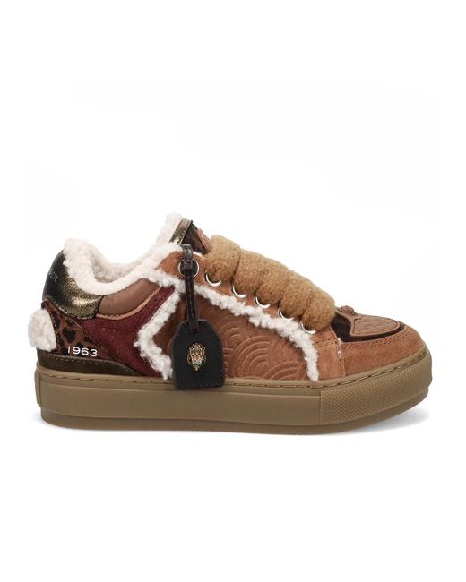 Kurt Geiger Brown Sneakers