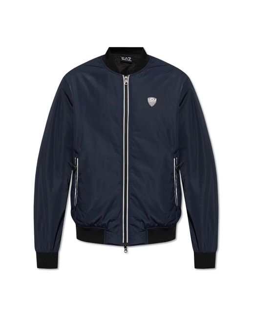 Jackets > bomber jackets EA7 pour homme en coloris Blue