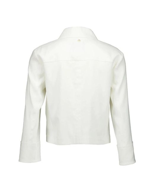 Light Jackets Marc Cain de color White