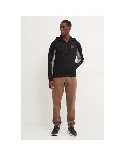 EA7 6Dpm37 Hoodie in het Black voor heren