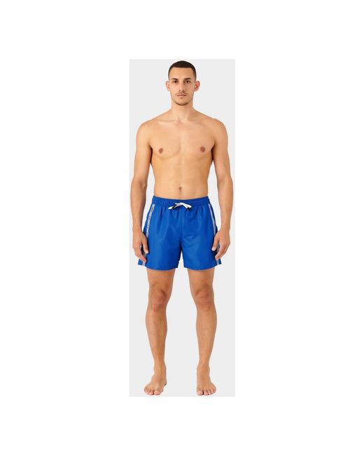 Emporio Armani Blue Beachwear for men